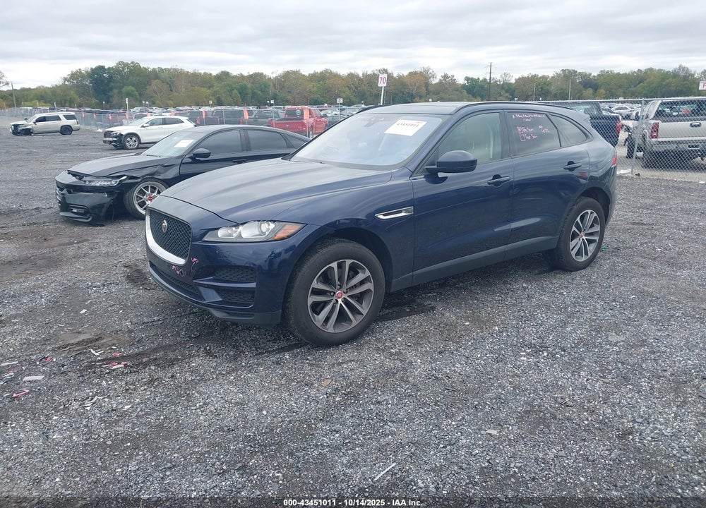 2018 JAGUAR F-PACE VIN: SADCJ2GX7JA289774
