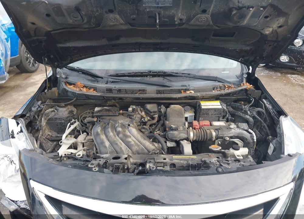 2016 NISSAN VERSA 1.6 S+ VIN: 3N1CN7AP5GL834848