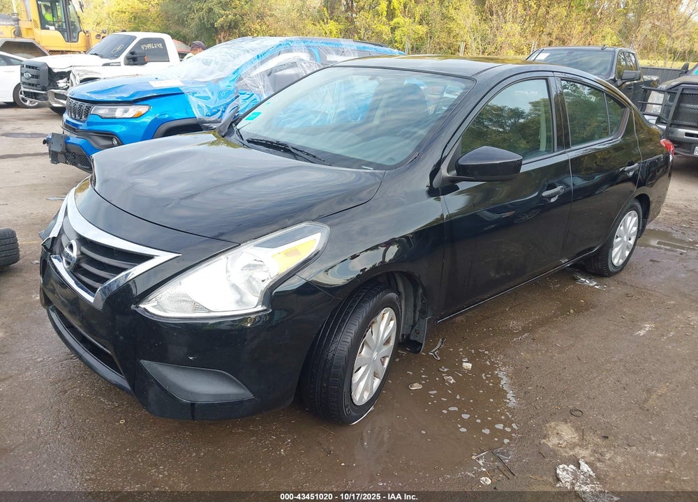 2016 NISSAN VERSA 1.6 S+ VIN: 3N1CN7AP5GL834848