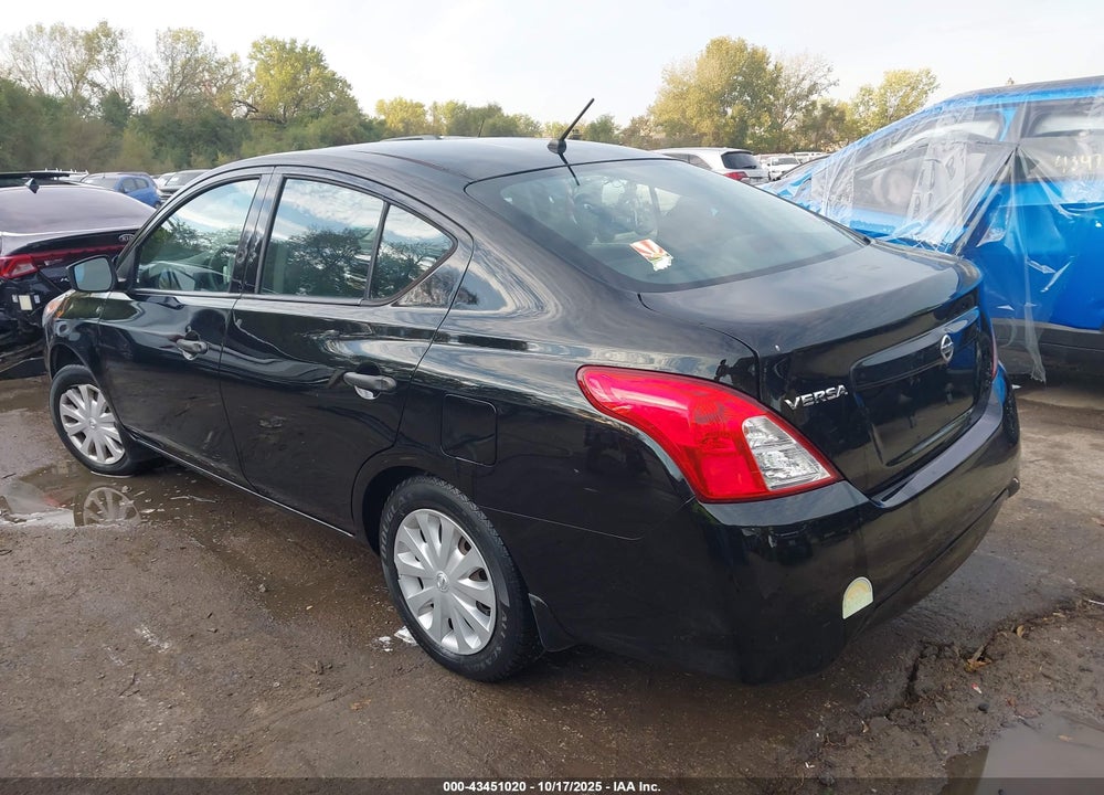 2016 NISSAN VERSA 1.6 S+ VIN: 3N1CN7AP5GL834848