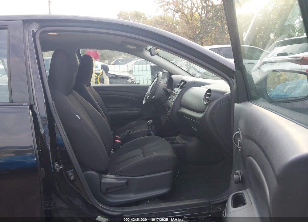 2016 NISSAN VERSA 1.6 S+ VIN: 3N1CN7AP5GL834848