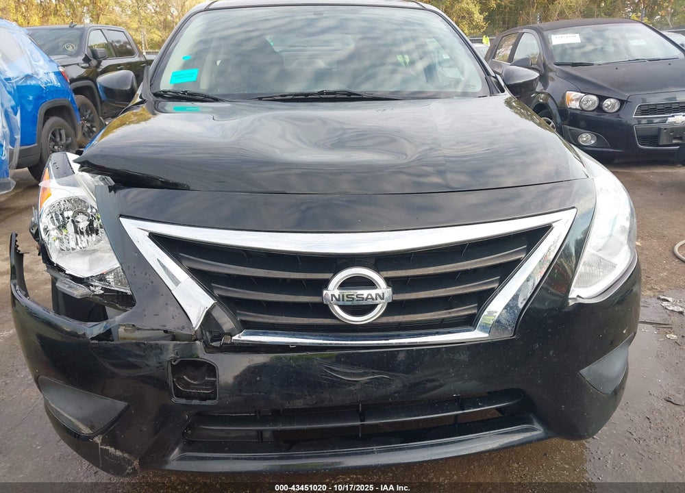 2016 NISSAN VERSA 1.6 S+ VIN: 3N1CN7AP5GL834848