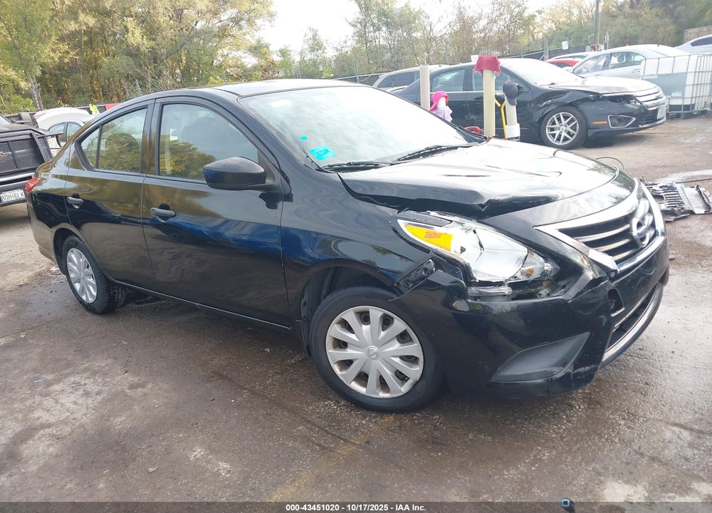 2016 NISSAN VERSA 1.6 S+ VIN: 3N1CN7AP5GL834848