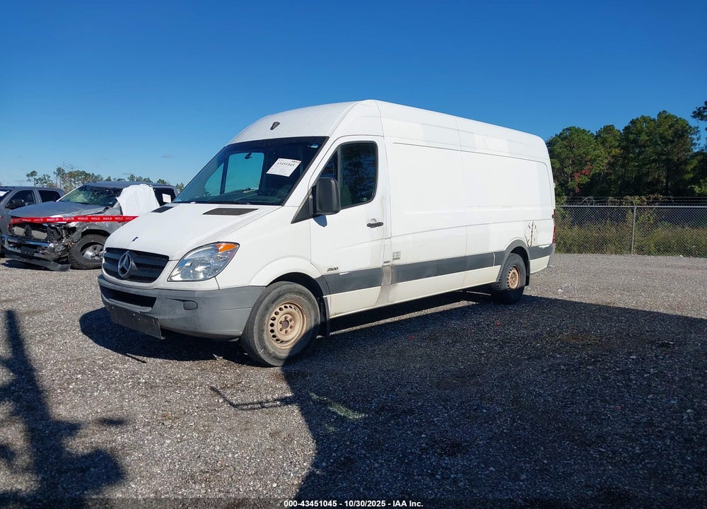 2011 MERCEDES-BENZ SPRINTER 2500 VIN: WD3PE8CB6B5562237
