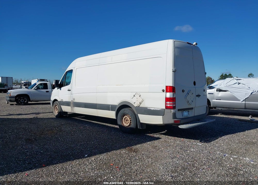 2011 MERCEDES-BENZ SPRINTER 2500 VIN: WD3PE8CB6B5562237