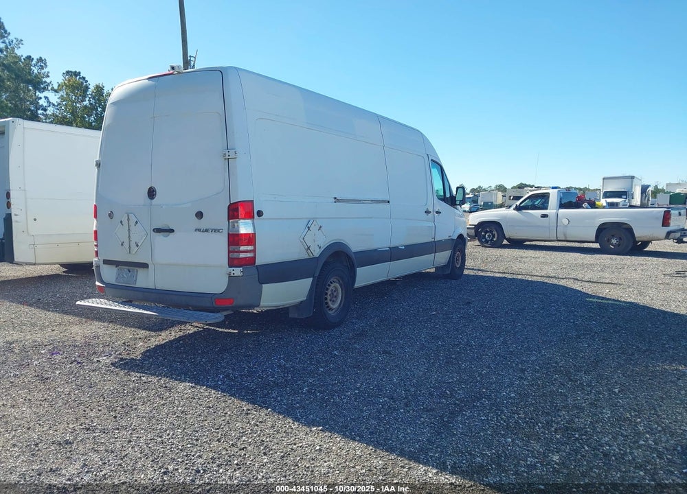2011 MERCEDES-BENZ SPRINTER 2500 VIN: WD3PE8CB6B5562237