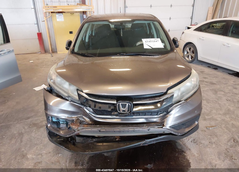 2015 HONDA CR-V LX VIN: 5J6RM4H31FL062073