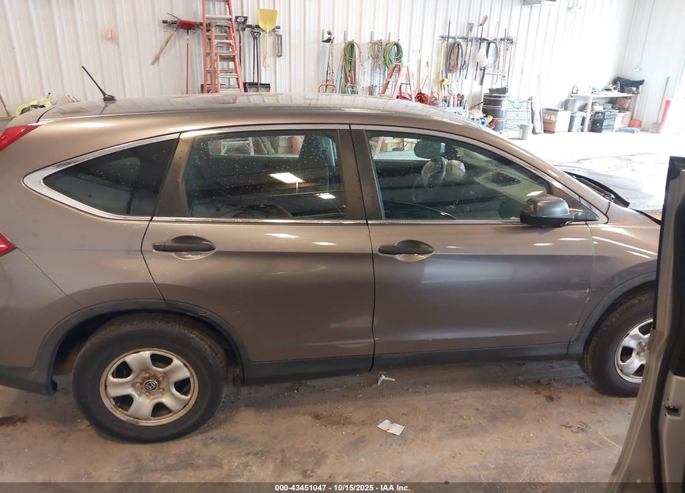 2015 HONDA CR-V LX VIN: 5J6RM4H31FL062073