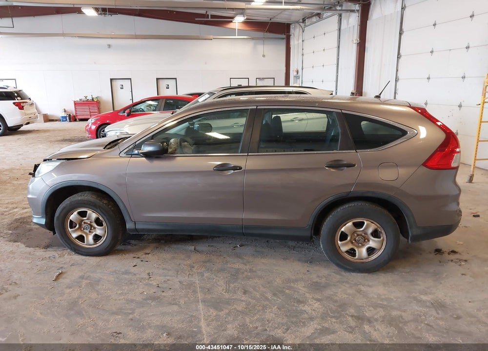 2015 HONDA CR-V LX VIN: 5J6RM4H31FL062073