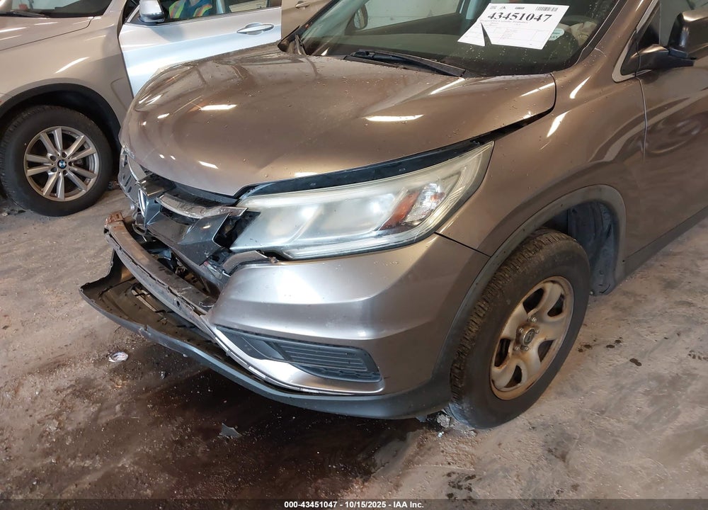 2015 HONDA CR-V LX VIN: 5J6RM4H31FL062073