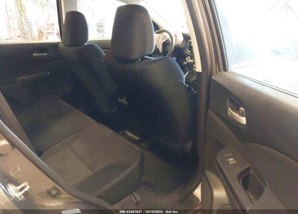 2015 HONDA CR-V LX VIN: 5J6RM4H31FL062073
