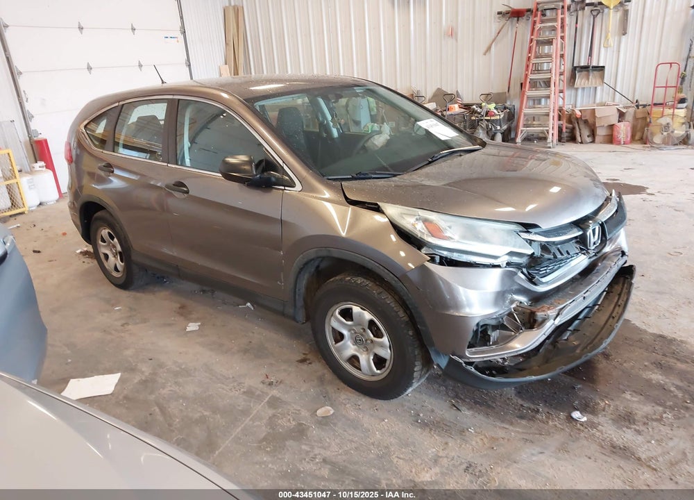 2015 HONDA CR-V LX VIN: 5J6RM4H31FL062073