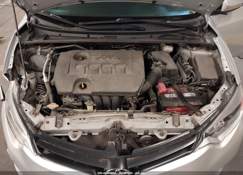 2014 TOYOTA COROLLA CE VIN: 2T1BURHE5EC209782