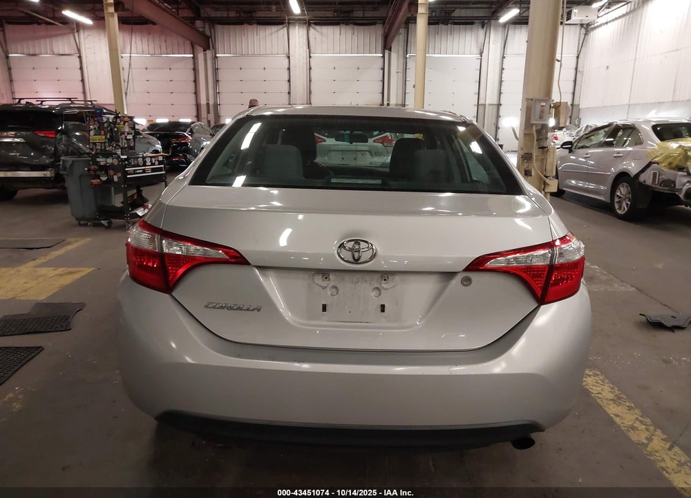 2014 TOYOTA COROLLA CE VIN: 2T1BURHE5EC209782