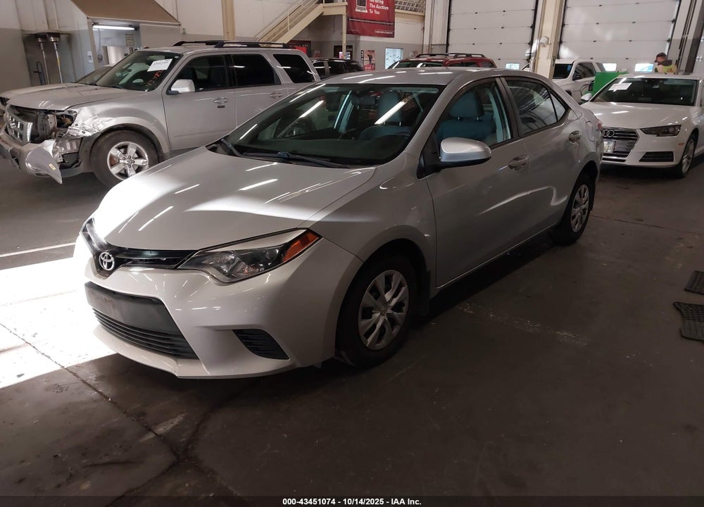 2014 TOYOTA COROLLA CE VIN: 2T1BURHE5EC209782