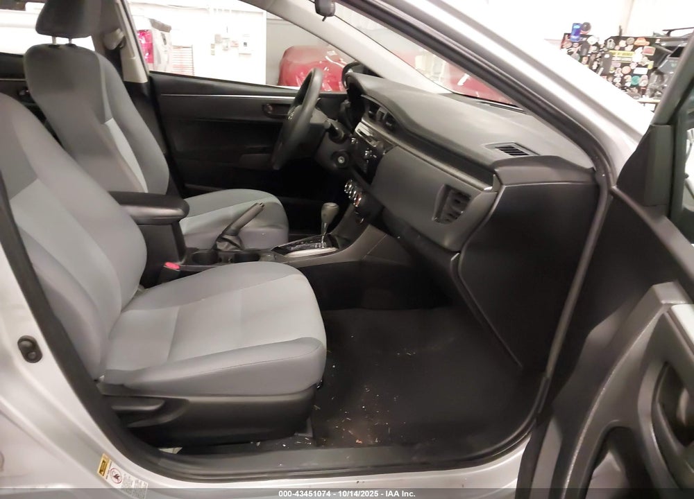 2014 TOYOTA COROLLA CE VIN: 2T1BURHE5EC209782