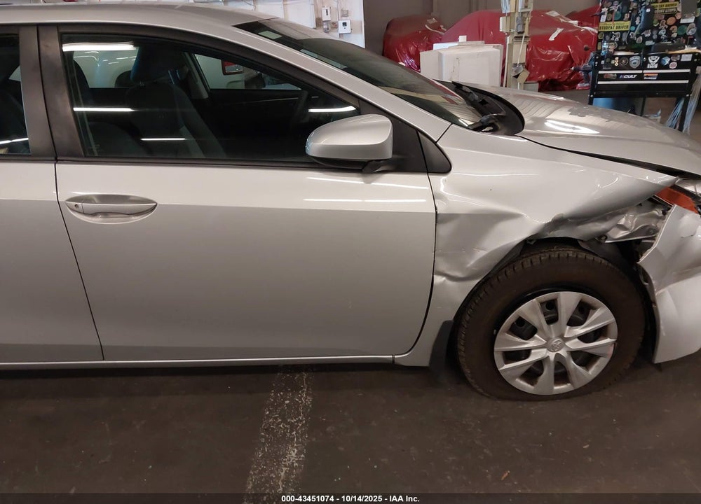 2014 TOYOTA COROLLA CE VIN: 2T1BURHE5EC209782