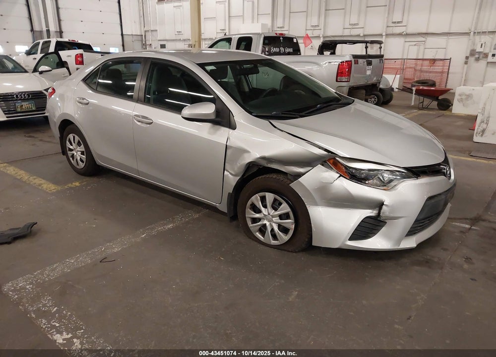 2014 TOYOTA COROLLA CE VIN: 2T1BURHE5EC209782