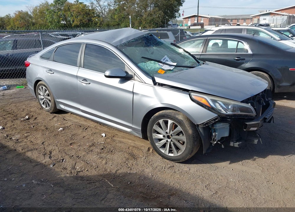 2017 HYUNDAI SONATA SPORT VIN: 5NPE34AF0HH494835