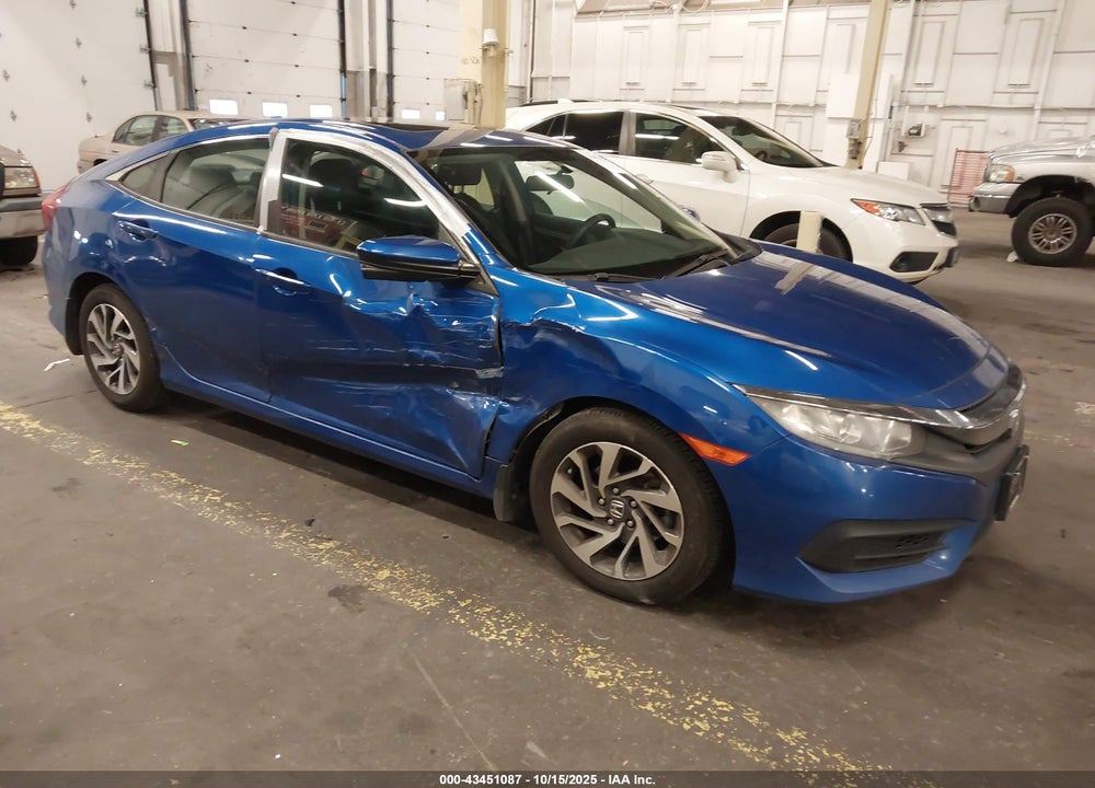 2017 HONDA CIVIC EX VIN: 2HGFC2F7XHH511743