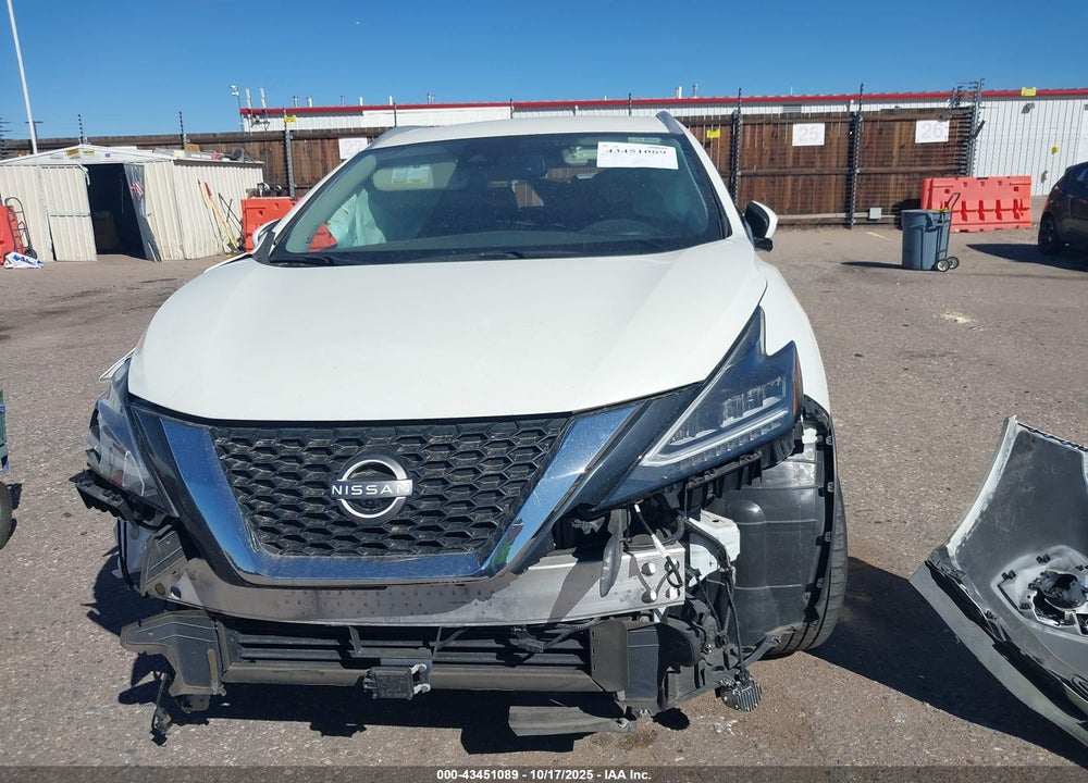 2023 NISSAN MURANO SL INTELLIGENT AWD VIN: 5N1AZ2CS5PC129858