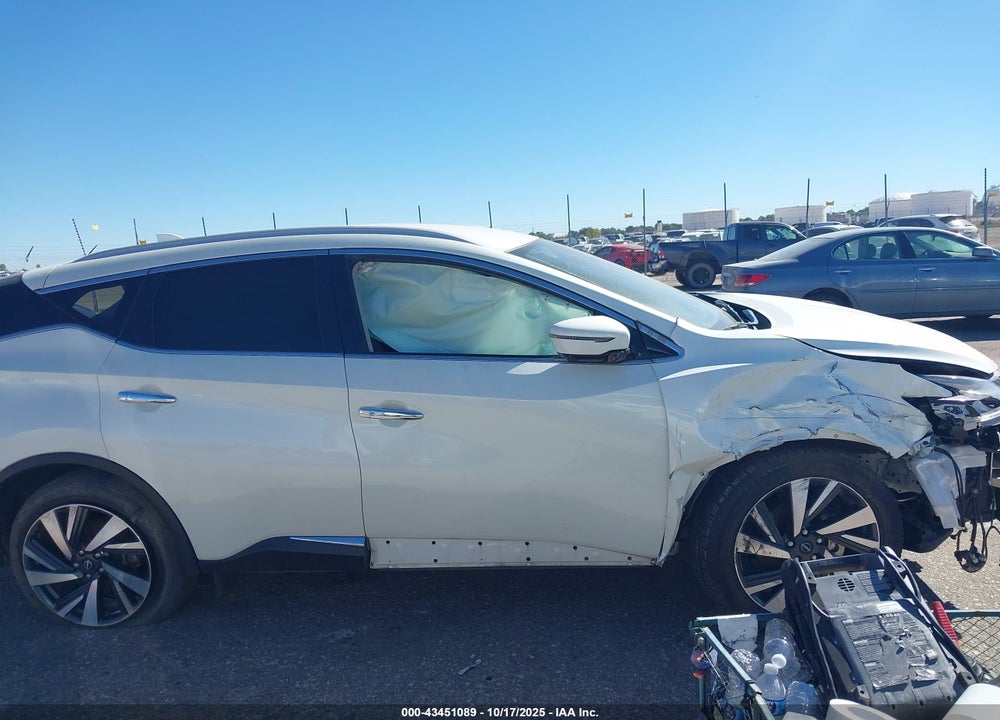2023 NISSAN MURANO SL INTELLIGENT AWD VIN: 5N1AZ2CS5PC129858