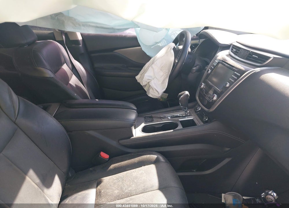 2023 NISSAN MURANO SL INTELLIGENT AWD VIN: 5N1AZ2CS5PC129858