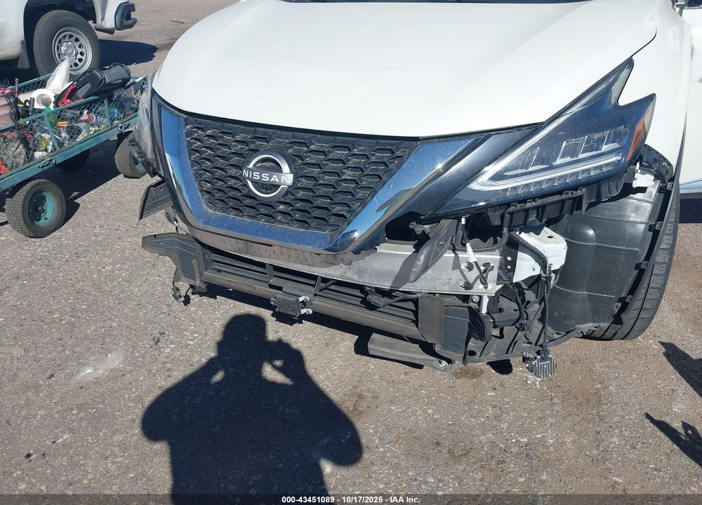 2023 NISSAN MURANO SL INTELLIGENT AWD VIN: 5N1AZ2CS5PC129858