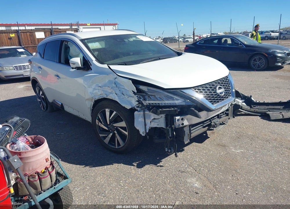 2023 NISSAN MURANO SL INTELLIGENT AWD VIN: 5N1AZ2CS5PC129858