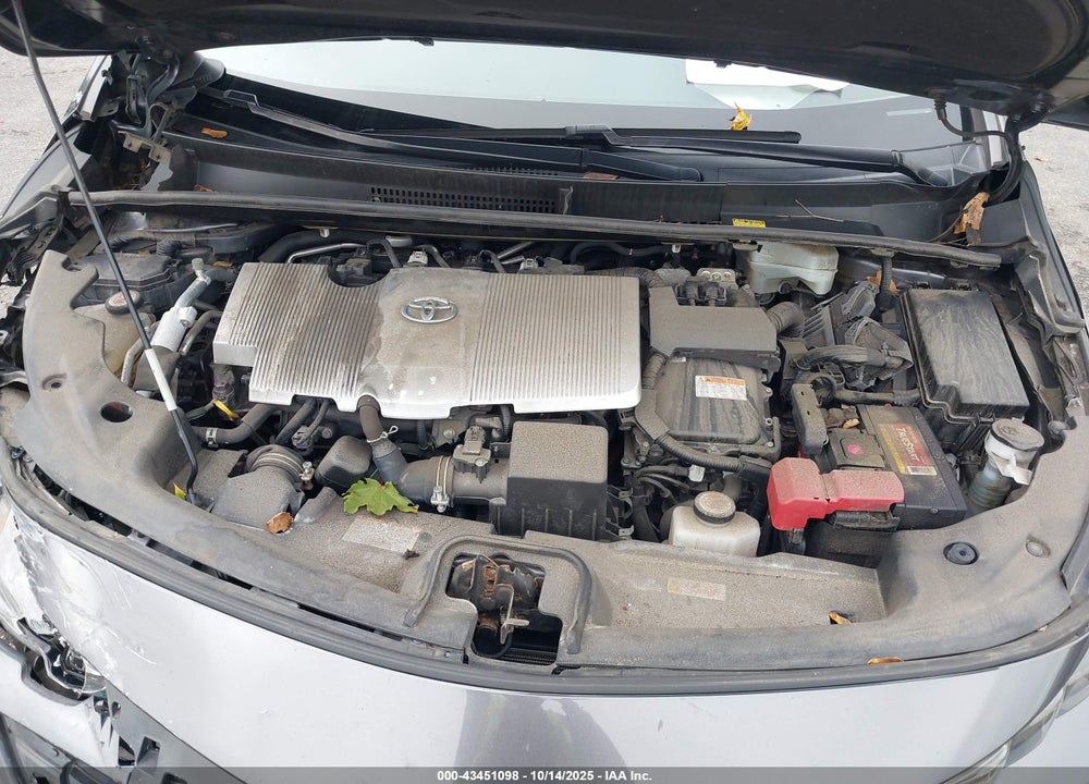 2017 TOYOTA PRIUS PRIME ADVANCED VIN: JTDKARFP4H3057326