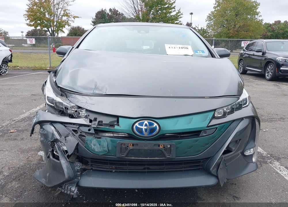 2017 TOYOTA PRIUS PRIME ADVANCED VIN: JTDKARFP4H3057326