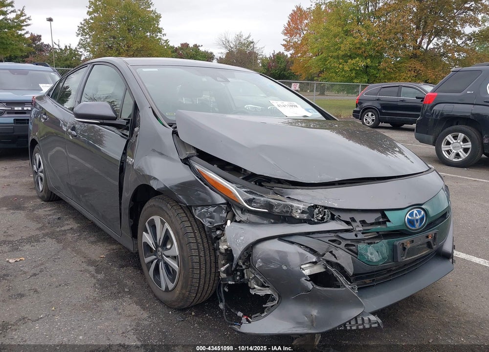 2017 TOYOTA PRIUS PRIME ADVANCED VIN: JTDKARFP4H3057326