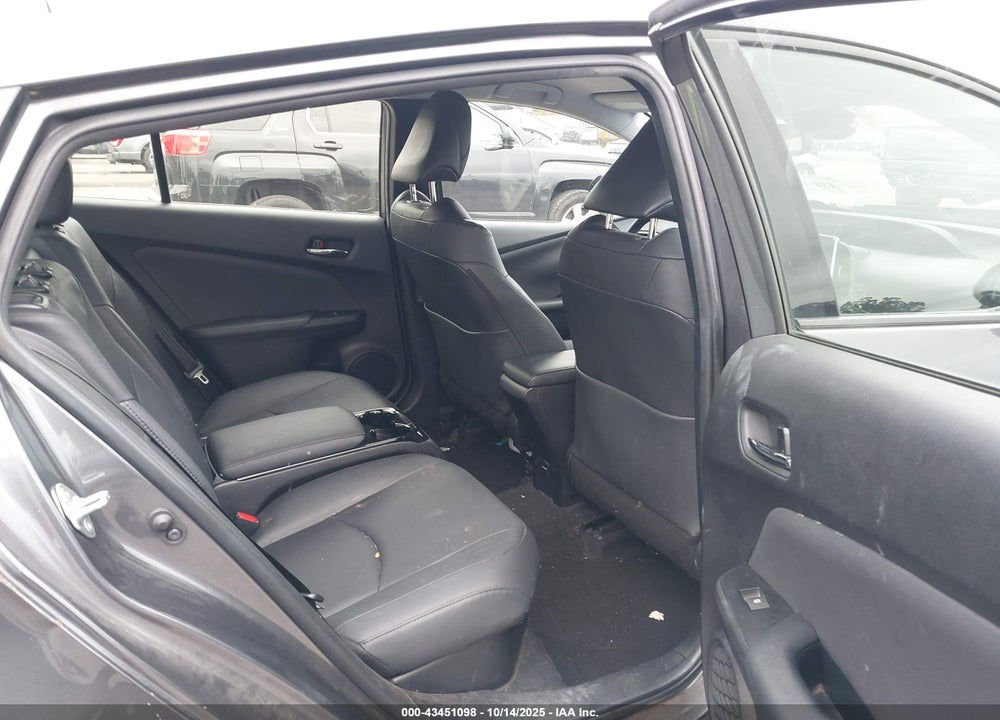 2017 TOYOTA PRIUS PRIME ADVANCED VIN: JTDKARFP4H3057326
