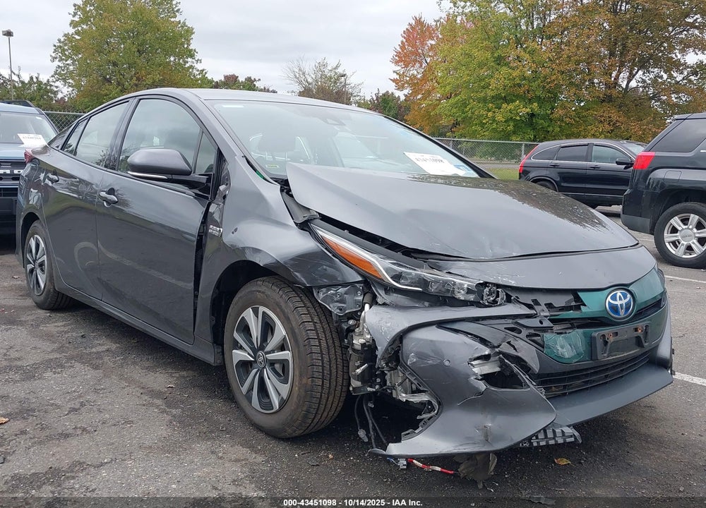 2017 TOYOTA PRIUS PRIME ADVANCED VIN: JTDKARFP4H3057326