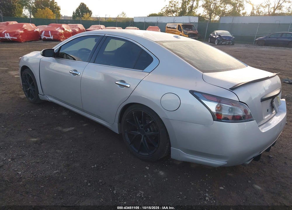2014 NISSAN MAXIMA 3.5 SV VIN: 1N4AA5AP8EC908198