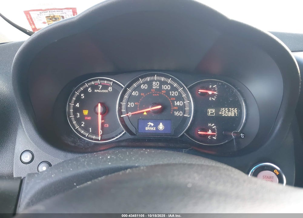2014 NISSAN MAXIMA 3.5 SV VIN: 1N4AA5AP8EC908198