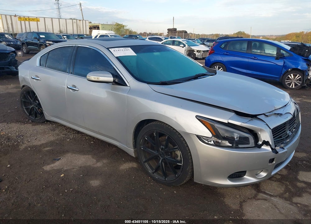 2014 NISSAN MAXIMA 3.5 SV VIN: 1N4AA5AP8EC908198
