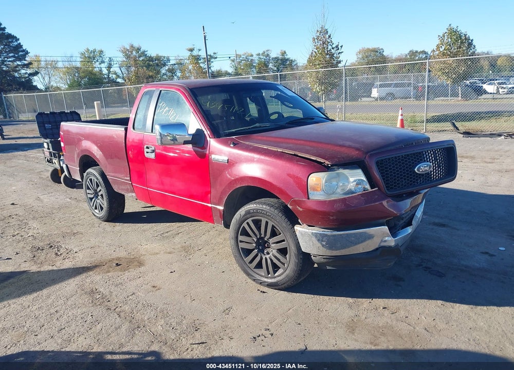 2005 FORD F-150 VIN: 1FTRF12W65NC10044