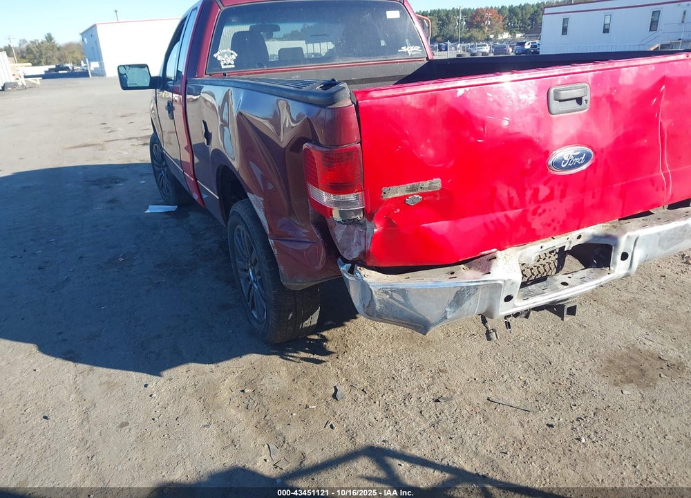 2005 FORD F-150 VIN: 1FTRF12W65NC10044