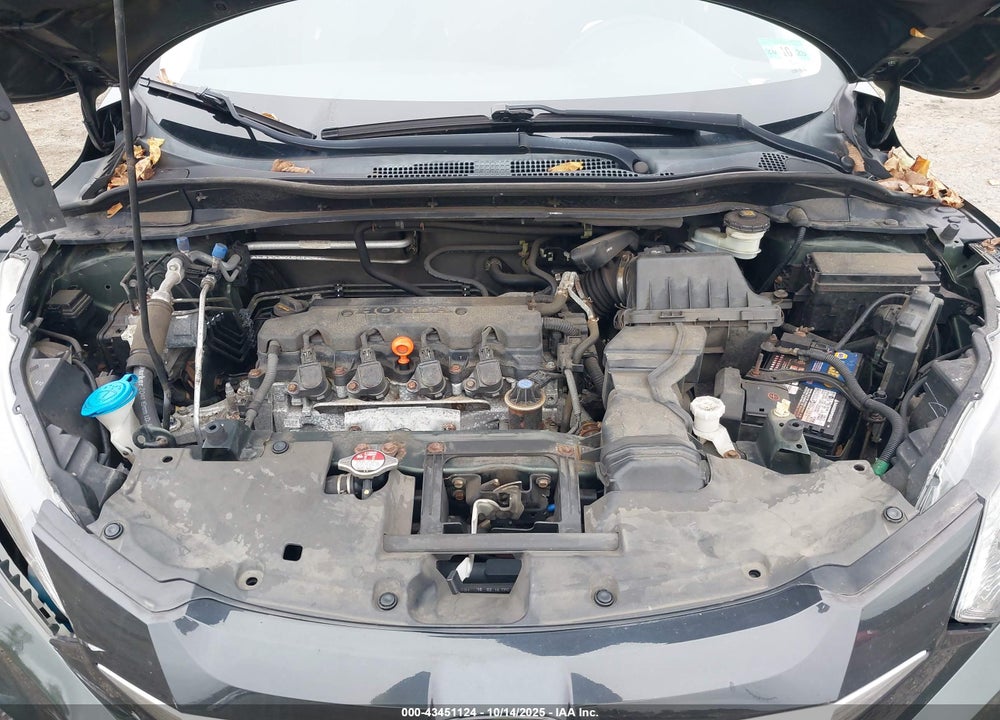 2016 HONDA HR-V EX VIN: 3CZRU6H55GM767455
