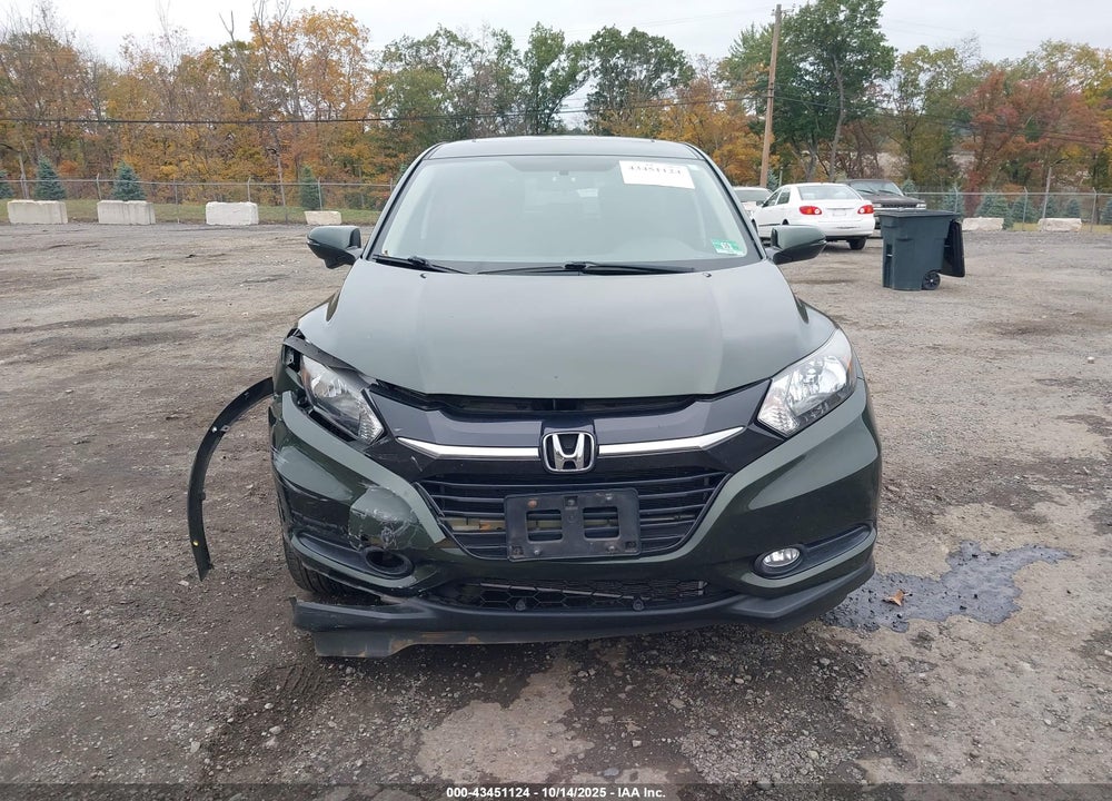 2016 HONDA HR-V EX VIN: 3CZRU6H55GM767455