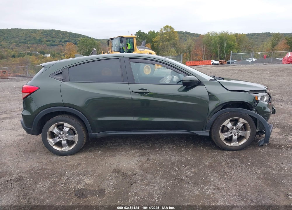 2016 HONDA HR-V EX VIN: 3CZRU6H55GM767455