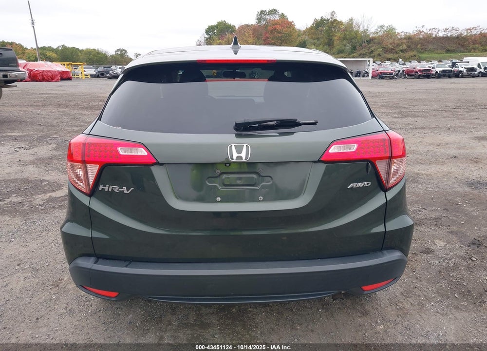 2016 HONDA HR-V EX VIN: 3CZRU6H55GM767455
