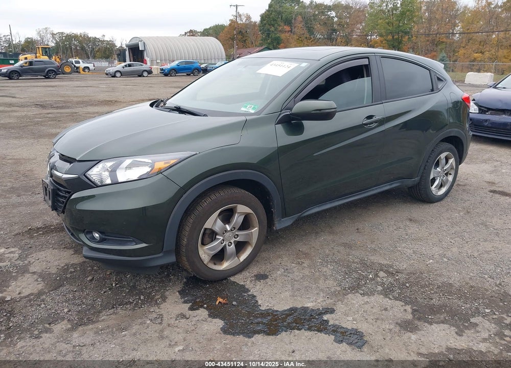 2016 HONDA HR-V EX VIN: 3CZRU6H55GM767455