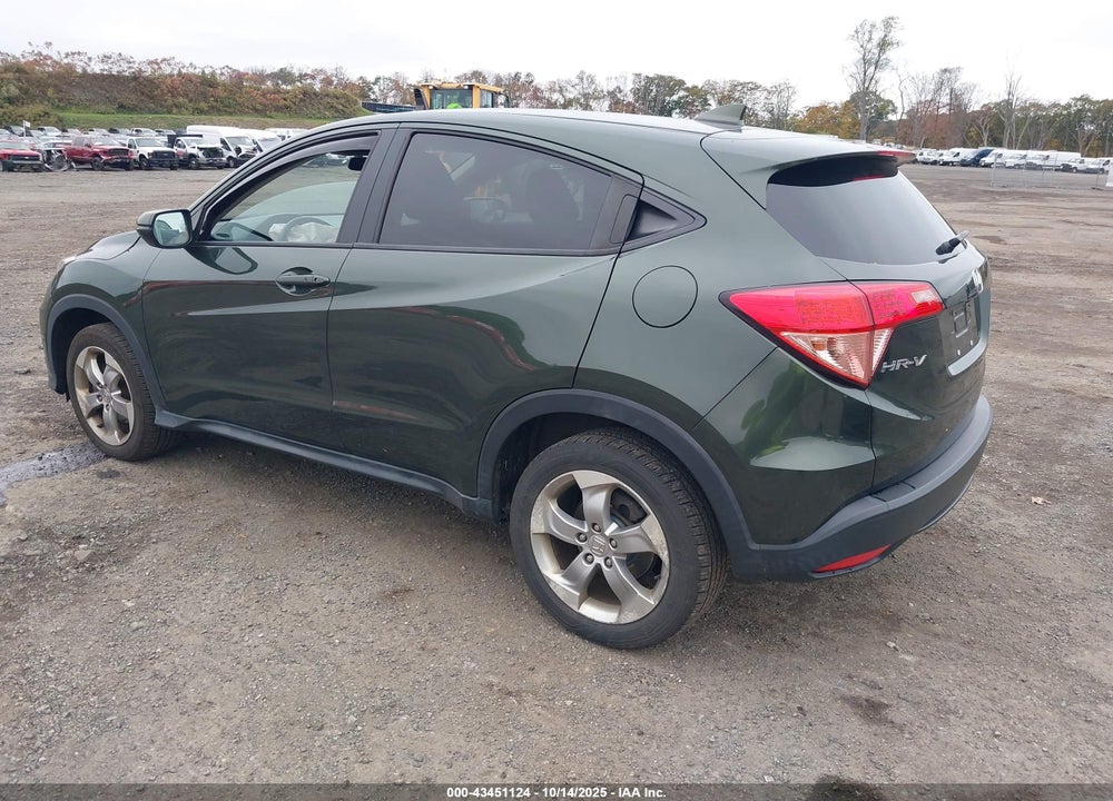 2016 HONDA HR-V EX VIN: 3CZRU6H55GM767455