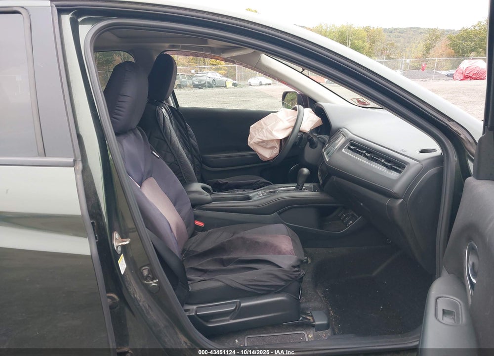 2016 HONDA HR-V EX VIN: 3CZRU6H55GM767455