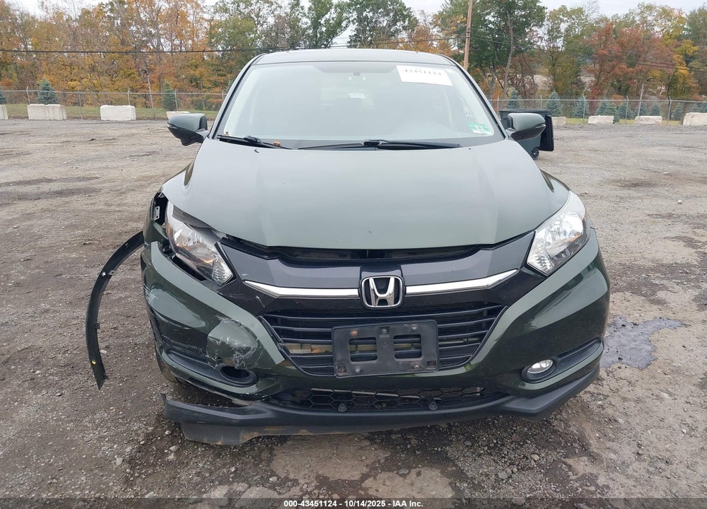 2016 HONDA HR-V EX VIN: 3CZRU6H55GM767455