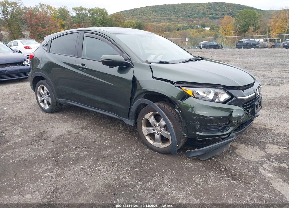 2016 HONDA HR-V EX VIN: 3CZRU6H55GM767455