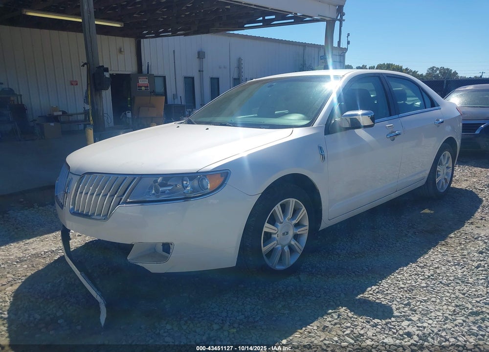 2012 LINCOLN MKZ VIN: 3LNHL2GC3CR825942