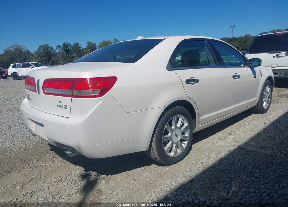 2012 LINCOLN MKZ VIN: 3LNHL2GC3CR825942
